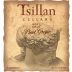 Tsillan Cellars Estate Pinot Grigio 2013 Front Label