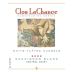 Clos LaChance White-Tufted Sunbeam Sauvignon Blanc 2008 Front Label