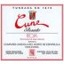 CVNE Garnaca Tinta Rosado 2002 Front Label