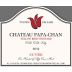 Tulpen Cellars Cuvee Papa Chan 2012 Front Label