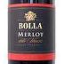 Bolla Merlot 2002 Front Label