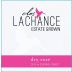 Clos LaChance Estate Dry Rose 2012 Front Label