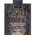 Erath Pinot Noir Reserve 1997 Front Label