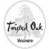 Twisted Oak Winery Viognier 2013 Front Label