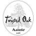 Twisted Oak Winery Albarino 2011 Front Label