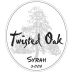 Twisted Oak Winery Tanner Vineyard Syrah 2008 Front Label