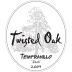 Twisted Oak Winery Zilch Tempranillo 2009 Front Label