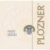Plozner Pinot Grigio 2002 Front Label