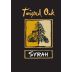 Twisted Oak Winery Syrah 2006 Front Label