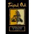 Twisted Oak Winery Syrah 2004 Front Label