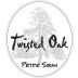 Twisted Oak Winery Petite Sirah 2011 Front Label