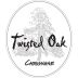 Twisted Oak Winery Carignane 2013 Front Label
