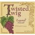 Twisted Twig Winery Legend Zinfandel 2008 Front Label
