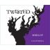 Twisted Wine Merlot 2011 Front Label