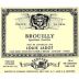 Louis Jadot Brouilly 2001 Front Label