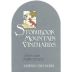 Storybook Mountain Estate Reserve Zinfandel 1999 Front Label