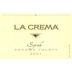 La Crema Syrah 2001 Front Label