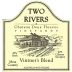 Two Rivers Winery and Chateau Mesa County Deux Fleuves Vineyards Vintner's Blend 2012 Front Label