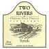Two Rivers Winery and Chateau Mesa County Deux Fleuves Vineyards Syrah 2013 Front Label