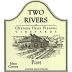 Two Rivers Winery and Chateau Mesa County Deux Fleuves Vineyards Port 2013 Front Label