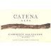 Catena Alta Cabernet Sauvignon 2000 Front Label