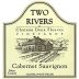 Two Rivers Winery and Chateau Mesa County Deux Fleuves Vineyards Cabernet Sauvignon 2013 Front Label