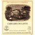 Chateau Lafite Rothschild Carruades de Lafite 1999 Front Label
