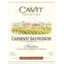 Cavit Cabernet Sauvignon 2001 Front Label