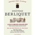 Les Ailes De Berliquet St. Emilion Grand Cru 1998 Front Label