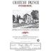Chateau Plince 2000 Front Label