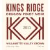 Union Wine Co Kings Ridge Pinot Noir 2011 Front Label