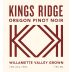 Union Wine Co Kings Ridge Pinot Noir 2014 Front Label