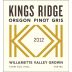 Union Wine Co Kings Ridge Pinot Gris 2012 Front Label