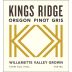 Union Wine Co Kings Ridge Pinot Gris 2013 Front Label