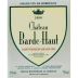 Chateau Barde-Haut 2000 Front Label