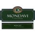 CK Mondavi Merlot 1998 Front Label