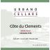 Urbano Cellars Cote du Clements Bokides Ranch Syrah Grenache Mourvedre 2012 Front Label
