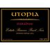 Utopia Vineyard Paradise Estate Private Reserve Pinot Noir 2013 Front Label