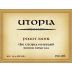 Utopia Vineyard Pinot Noir 2010 Front Label