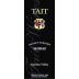 Tait Shiraz 2001 Front Label