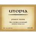 Utopia Vineyard Pinot Noir 2014 Front Label
