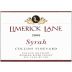 Limerick Lane Collins Vineyard Syrah 2008 Front Label