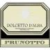 Prunotto Dolcetto d'Alba 2002 Front Label
