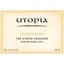 Utopia Vineyard Chardonnay 2013 Front Label