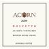 ACORN Winery Alegria Vineyards Dolcetto 2009 Front Label