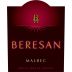 Beresan Winery Malbec 2011 Front Label