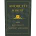 Andretti Cabernet Sauvignon 2009 Front Label