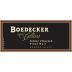 Boedecker Cellars Stoller Vineyard Pinot Noir 2011 Front Label