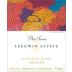 Leeuwin Estate Art Series Shiraz 2000 Front Label