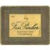 Fess Parker Selection Cuvee Chardonnay 2001 Front Label